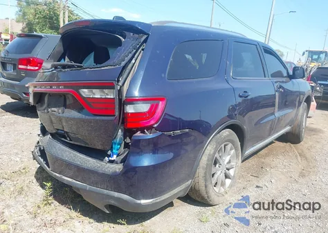 2017 Dodge Durango Sxt Awd из США, поврежденный, VIN 1C4RDJAG3HC893854